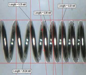 coil winding machine, Single-Filar Coil Winding