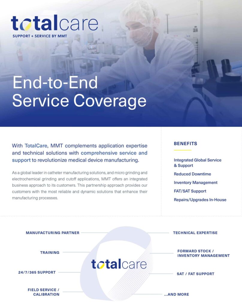manufacturing production support, Totalcare Services
