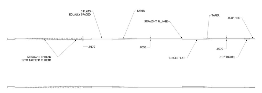 guidewire grinding, Guidewires