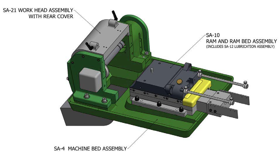 , Glebar PG-9BHD Form Grinding Machine Rebuilds