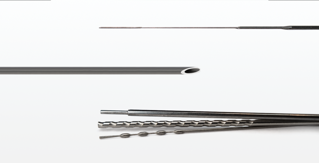 guidewires and medical needles